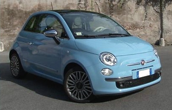 FIAT 500 Twinair